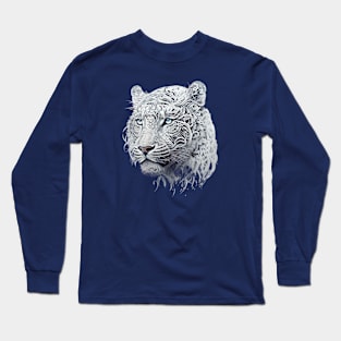 White Tiger Long Sleeve T-Shirt